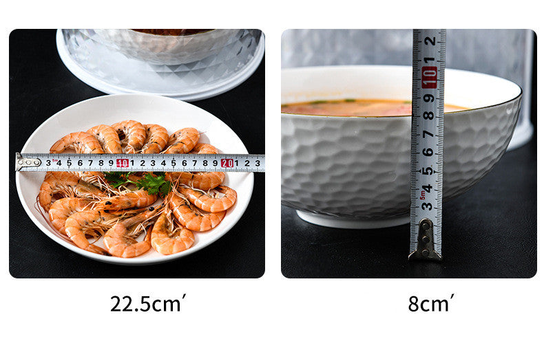 Multi-layer Dust-proof Food Cover with Heat Insulation
