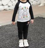 Camiseta de manga larga para niñas y bebés