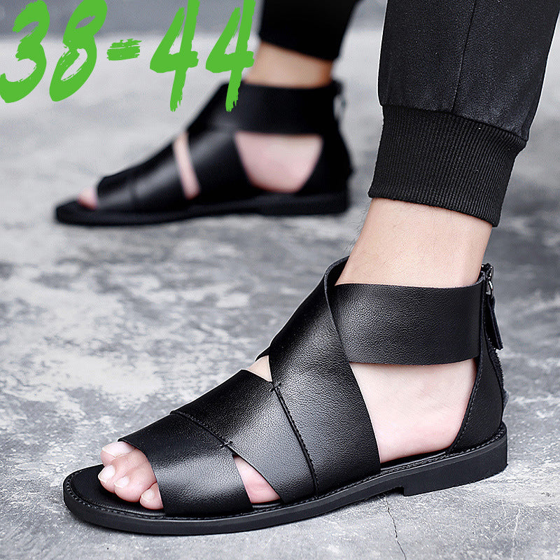 Sandalias de verano romano para  hombre, a la moda.