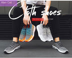 Zapatillas de running para hombre - Calzado deportivo transpirable