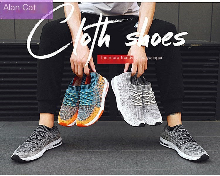 Zapatillas de running para hombre - Calzado deportivo transpirable