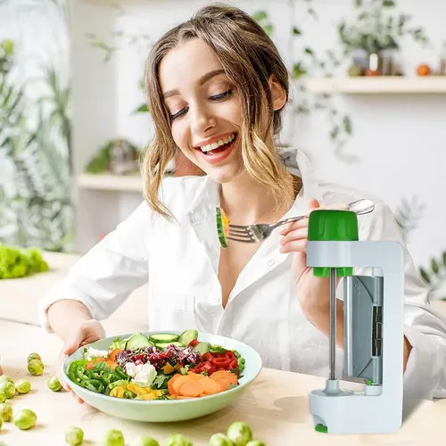 Cortador multifuncional de frutas y verduras para cocina