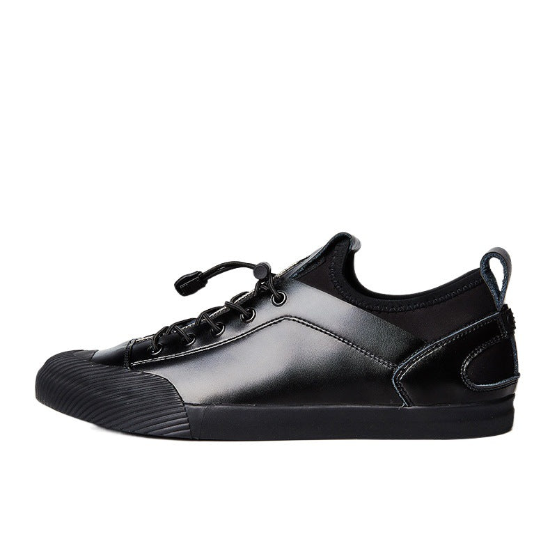 Mocasines casuales de cuero para hombre