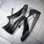 Mocasines casuales de cuero para hombre