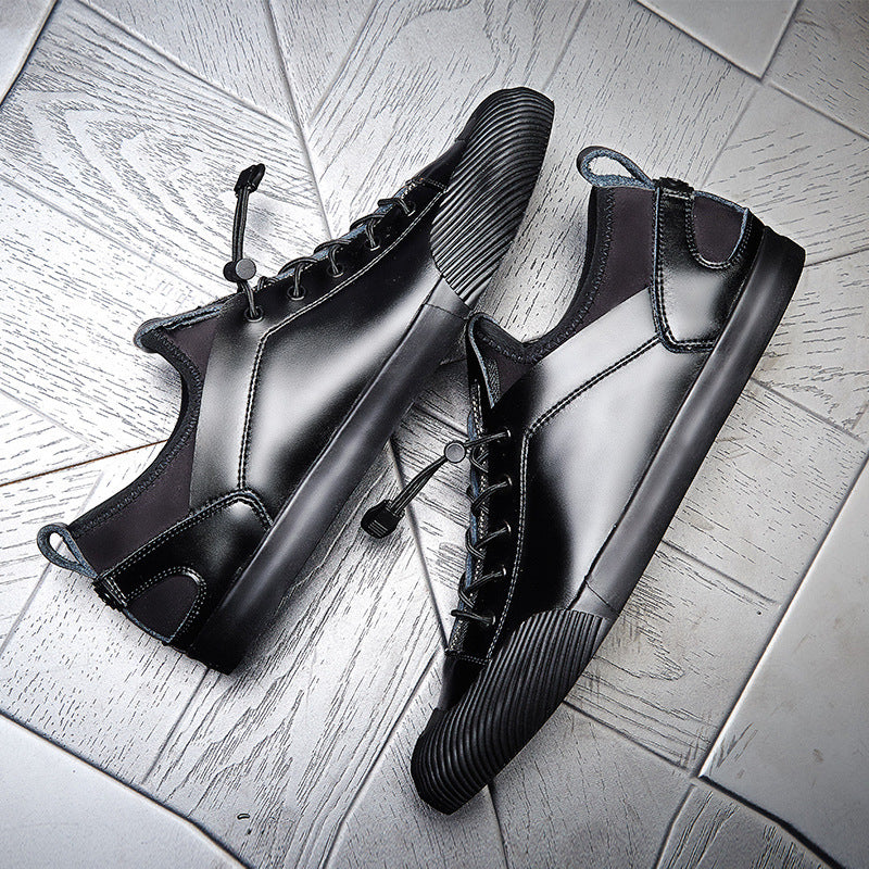 Mocasines casuales de cuero para hombre