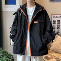 Chaqueta con capucha ligera de protección solar para hombre, ideal para el verano.