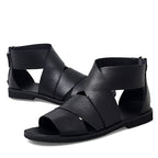 Sandalias de verano romano para  hombre, a la moda.