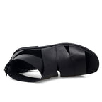 Sandalias de verano romano para  hombre, a la moda.