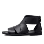 Sandalias de verano romano para  hombre, a la moda.