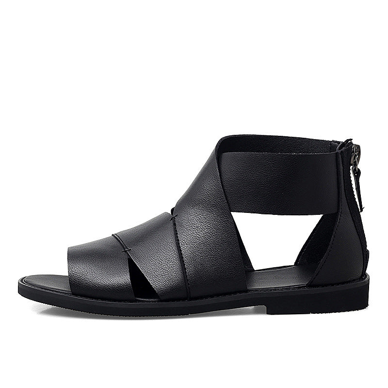 Sandalias de verano romano para  hombre, a la moda.