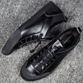 Mocasines casuales de cuero para hombre