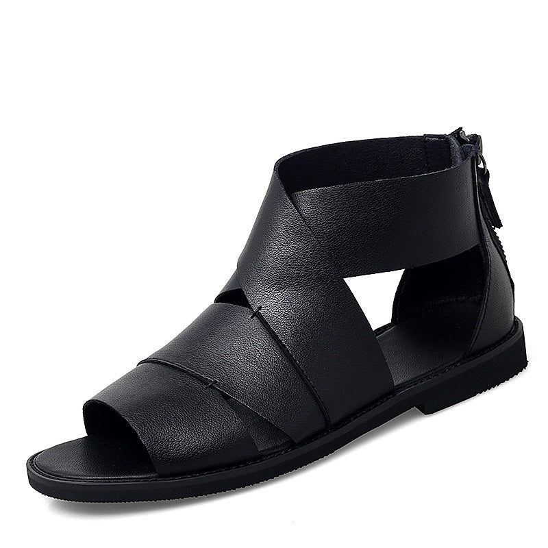 Sandalias de verano romano para  hombre, a la moda.
