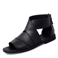 Sandalias de verano romano para  hombre, a la moda.