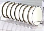 Escurridor de platos de acero inoxidable