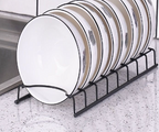 Escurridor de platos de acero inoxidable