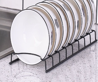 Escurridor de platos de acero inoxidable