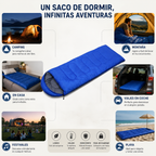 Saco de dormir para acampar al aire libre H1795K