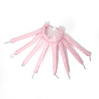 Diadema perezosa con rizador de pelo tipo pulpo y diadema sin calor.