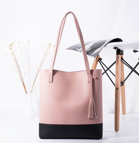 Bolso de hombro tipo cubo de moda para mujer, ideal para el verano.