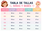 Camiseta de manga larga para niñas. Ositos