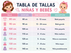 Camiseta de manga larga para niñas y bebés