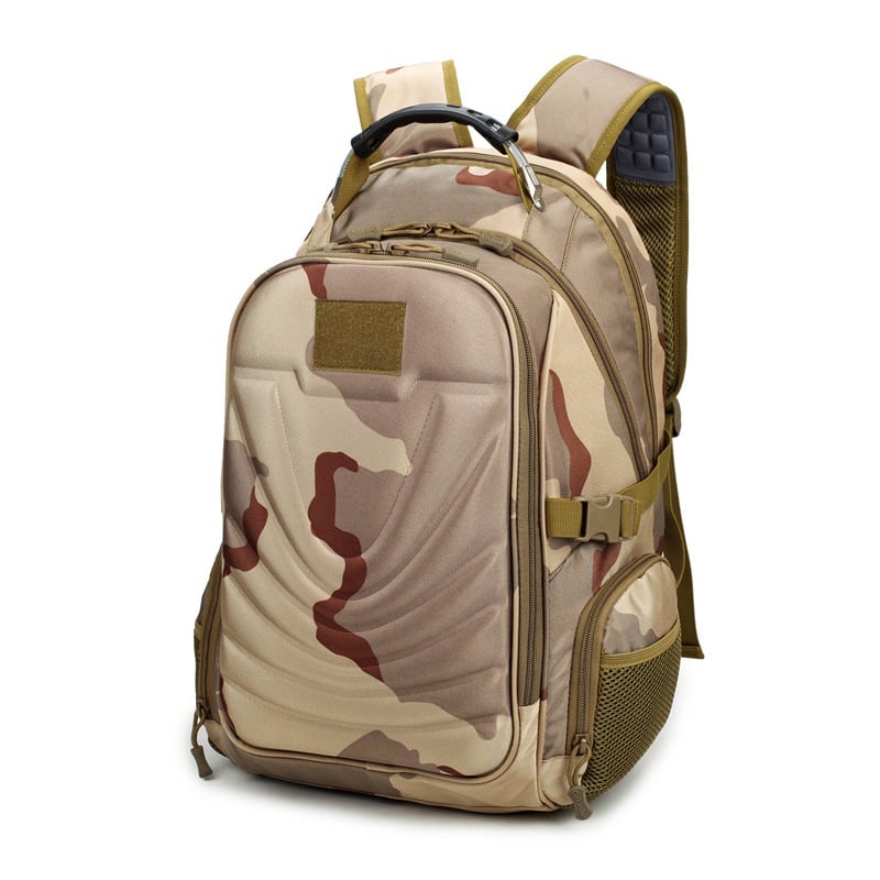 Mochila táctica de camuflaje para acampar