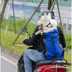 Transportín para perros para senderismo, motos o bicis