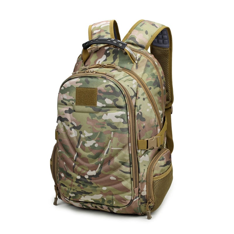Mochila táctica de camuflaje para acampar